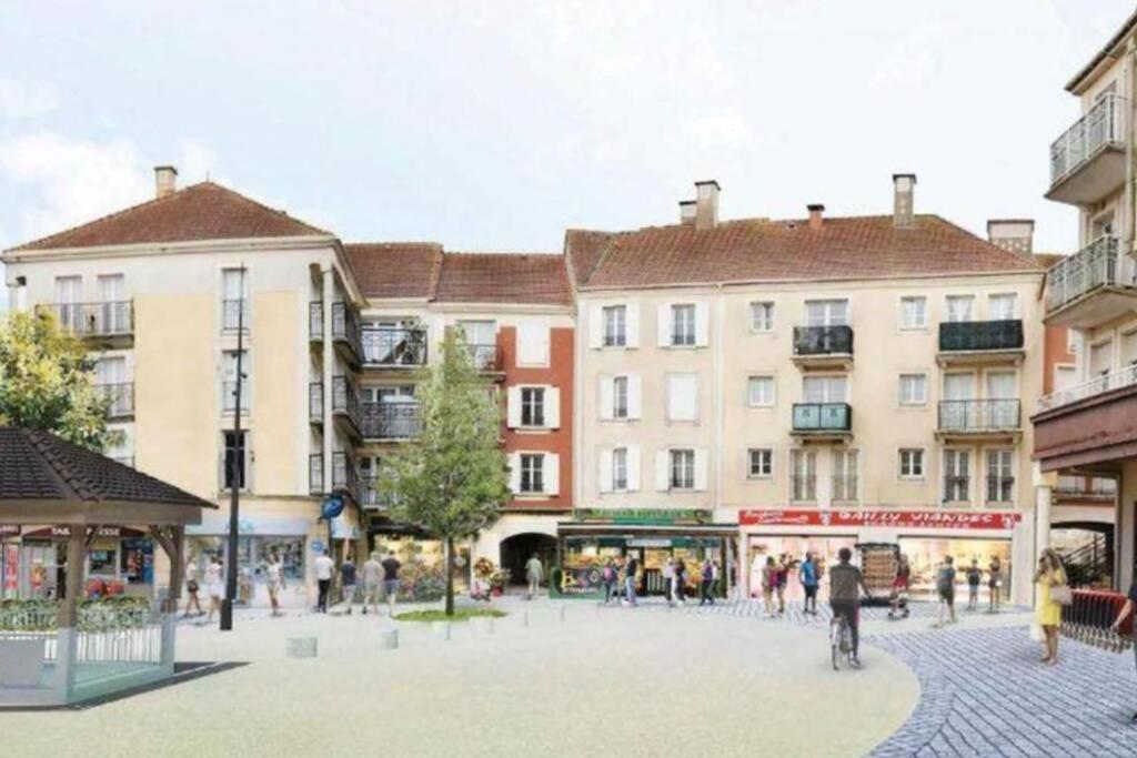 Disneyland Paris New Studio Suite Design Bailly-Romainvilliers Exterior foto